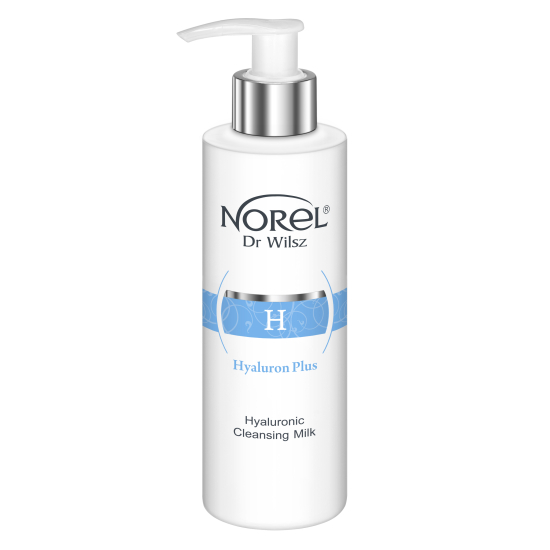 NOREL HYALURON PLUS - HIALURONOWE MLECZKO OCZYSZCZAJĄCE 200ML DM210